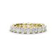 1 - Laida 3.40 mm White Sapphire Eternity Band 