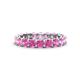 1 - Laida 3.40 mm Pink Sapphire Eternity Band 