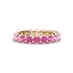 1 - Laida 3.40 mm Pink Sapphire Eternity Band 