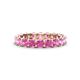 1 - Laida 3.40 mm Pink Sapphire Eternity Band 