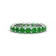 1 - Laida 3.40 mm Green Garnet Eternity Band 