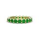 1 - Laida 3.40 mm Green Garnet Eternity Band 