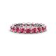 1 - Laida 3.40 mm Pink Tourmaline Eternity Band 