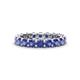 1 - Laida 3.40 mm Iolite Eternity Band 