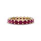 1 - Laida 3.40 mm Rhodolite Garnet Eternity Band 