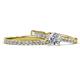 1 - Sezen Diamond Bridal Set Ring 