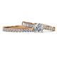 1 - Sezen Diamond Bridal Set Ring 