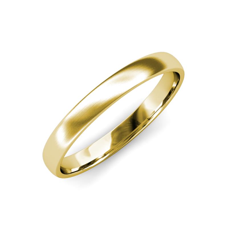 Valerio Satin Finish Dome Wedding Band (2.00 mm) 