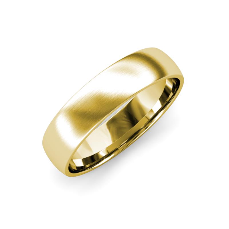Valerio Satin Finish Dome Wedding Band (2.00 mm) 