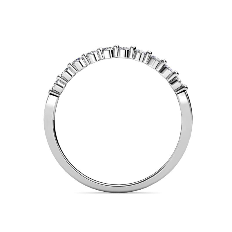 Diamond Semi Mount Floral Halo Engagement Ring Setting & Matching ...