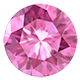 Created Pink Sapphire (September)