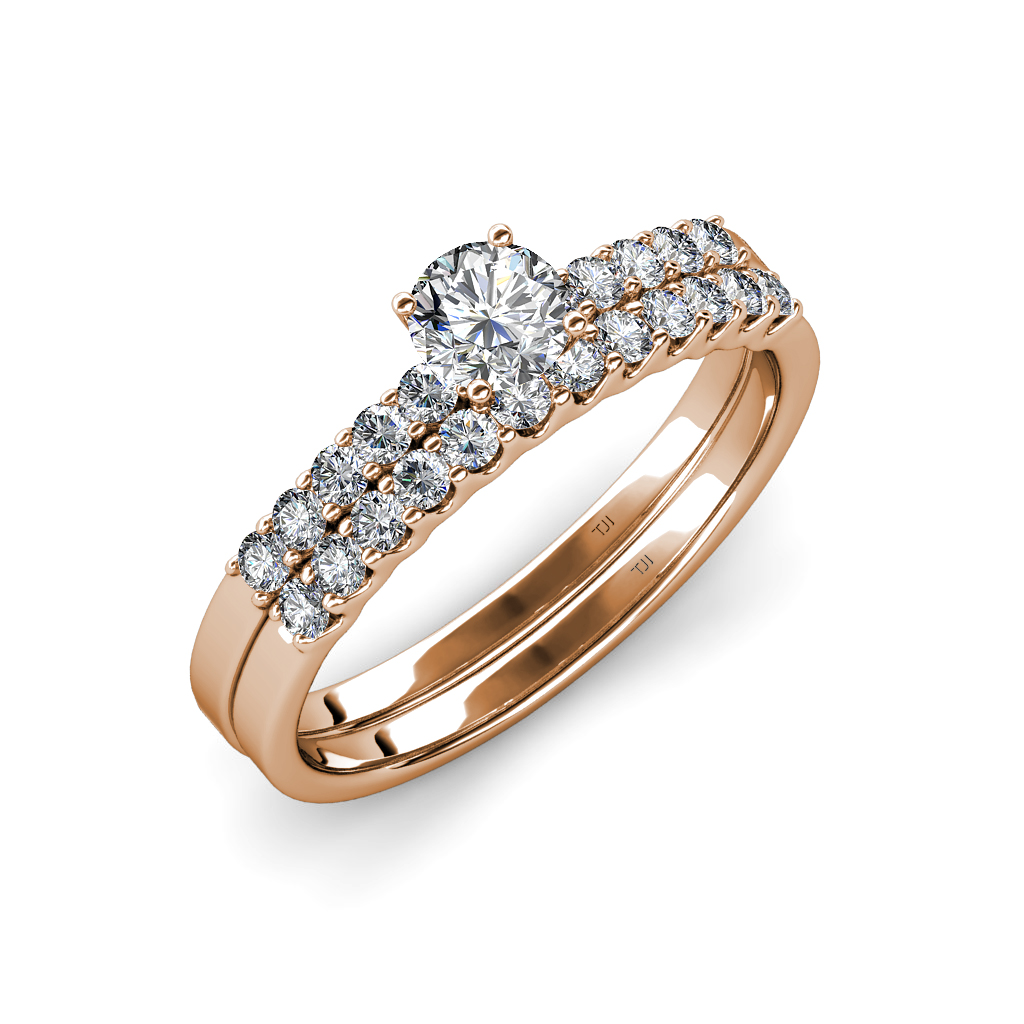 Sezen Semi Mount Bridal Set Ring 