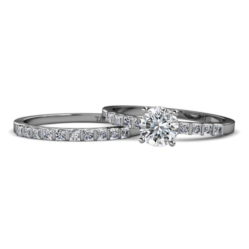 Fenice Semi Mount Bridal Set Ring 