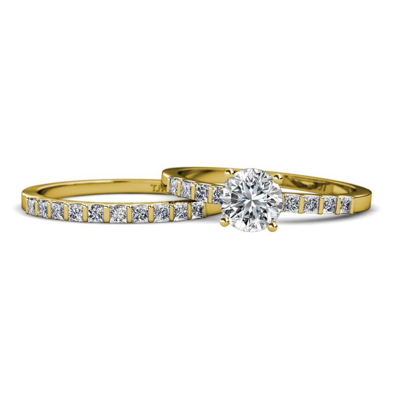 Fenice Semi Mount Bridal Set Ring 