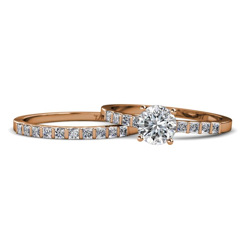 Fenice Semi Mount Bridal Set Ring 