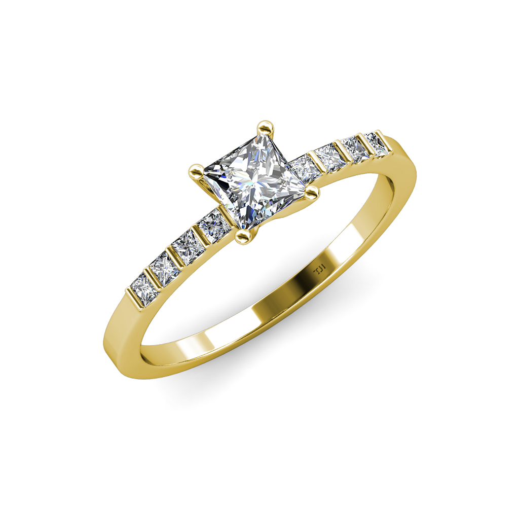 Amra Semi Mount Engagement Ring 