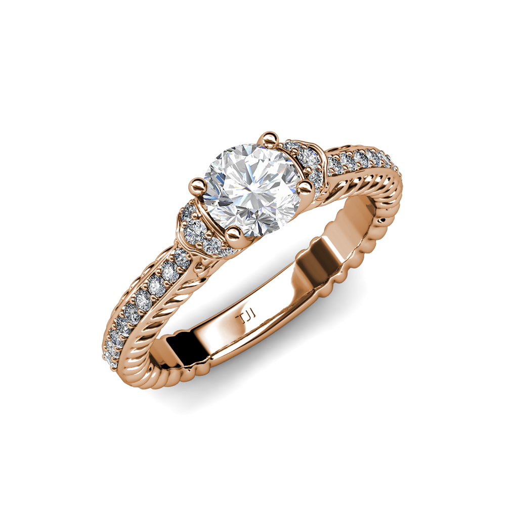 Anora Signature Semi Mount Engagement Ring 