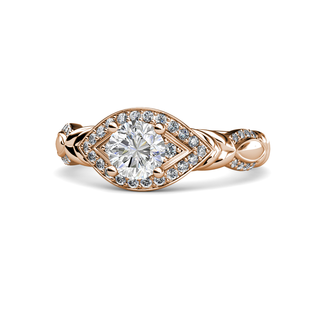 Kalila Signature Semi Mount Engagement Ring 