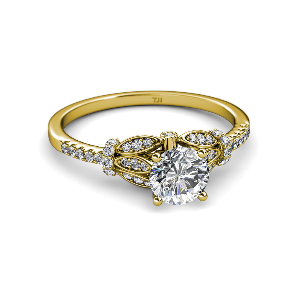 Katelle Desire Semi Mount Engagement Ring 
