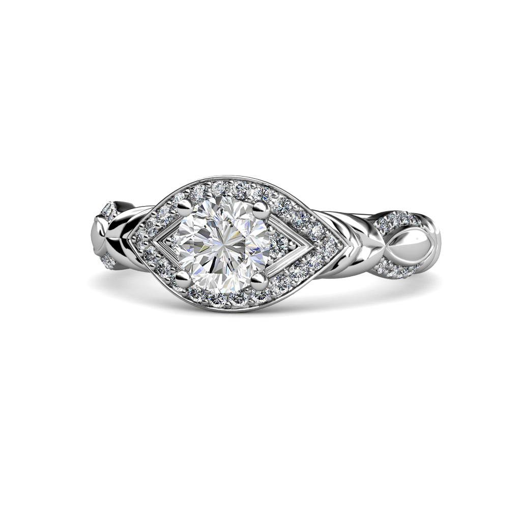 Kalila Signature Semi Mount Engagement Ring 
