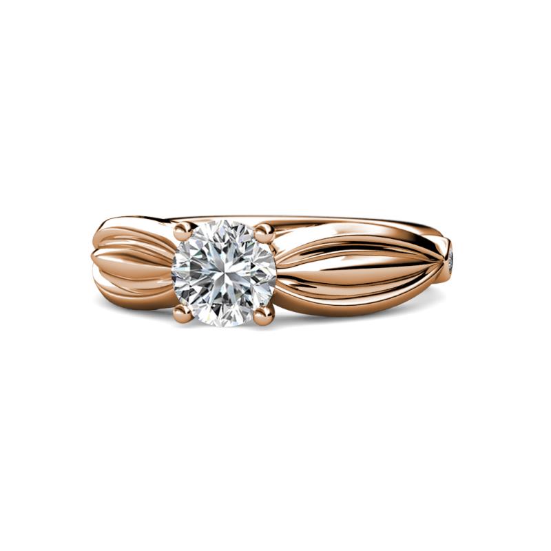 Kayla Signature Semi Mount Solitaire Plus Engagement Ring 