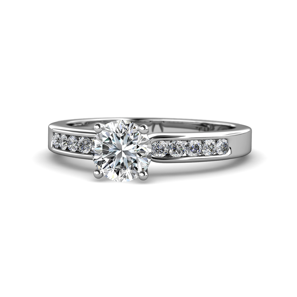 Enya Classic Semi Mount Engagement Ring 