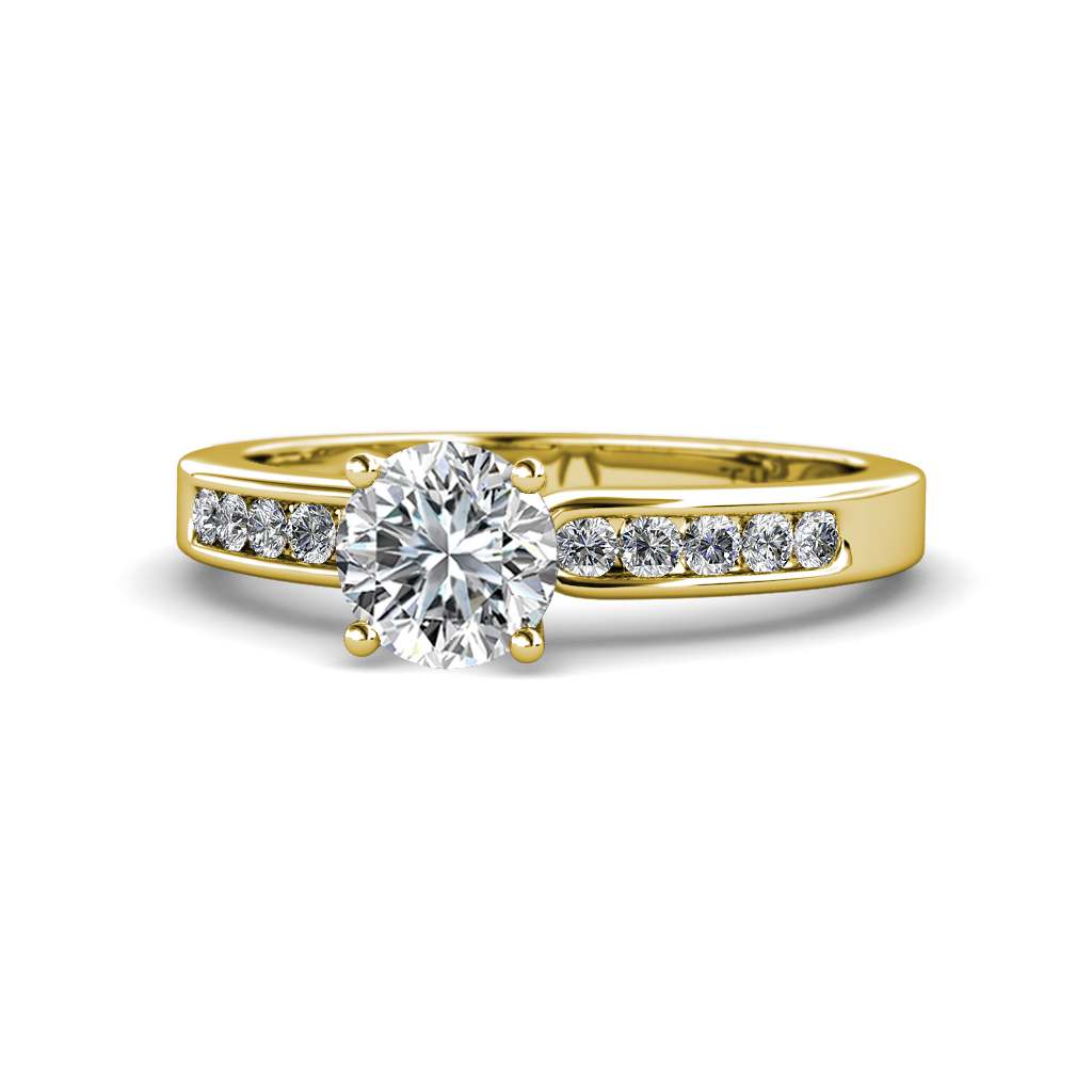 Enya Classic Semi Mount Engagement Ring 