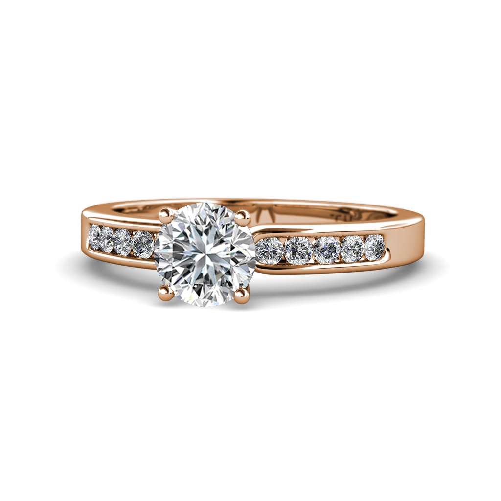 Enya Classic Semi Mount Engagement Ring 