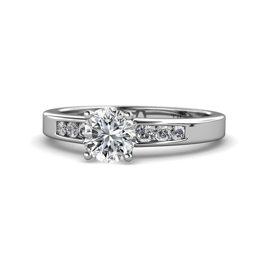 Merlyn Classic Semi Mount Engagement Ring 
