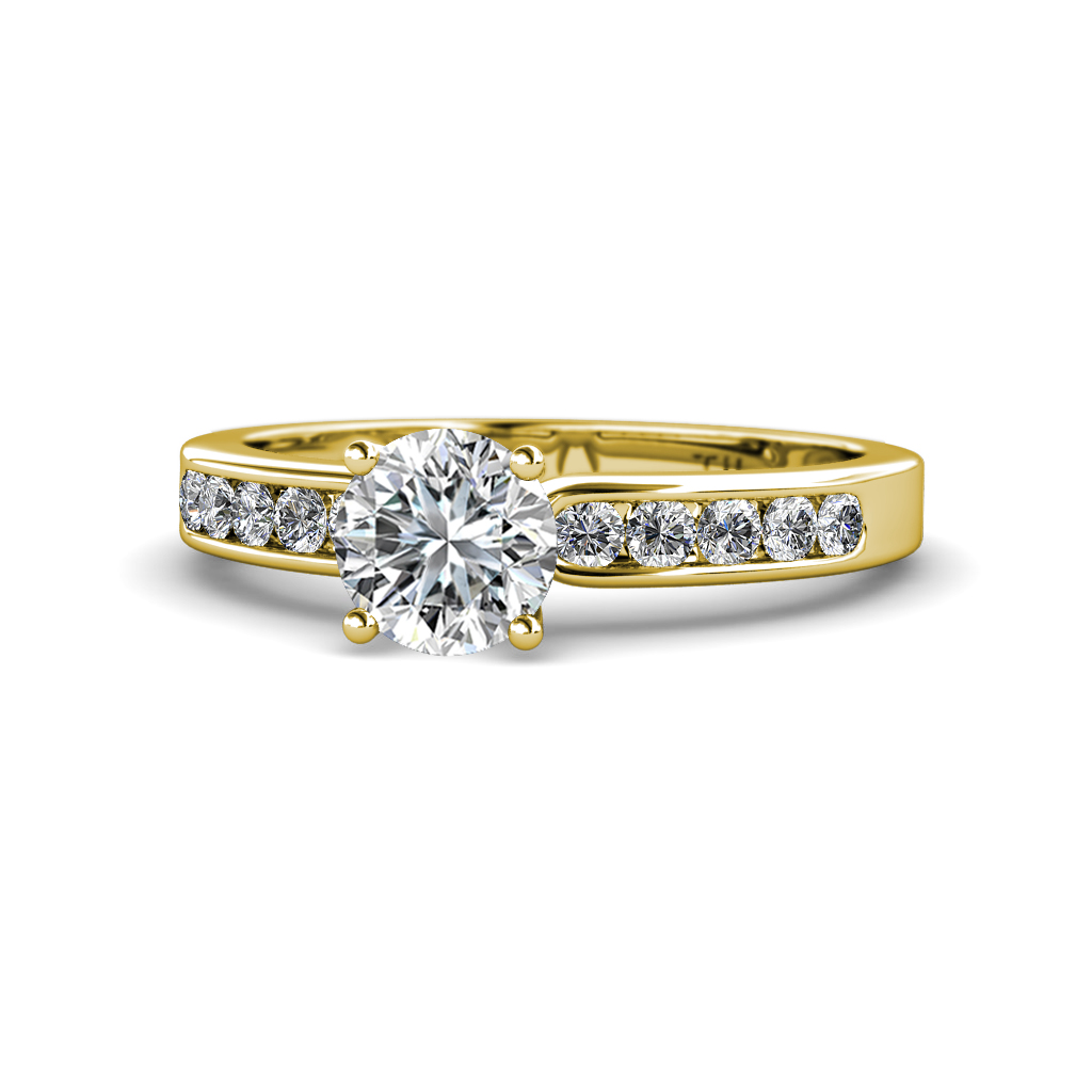 Enya Classic Semi Mount Engagement Ring 