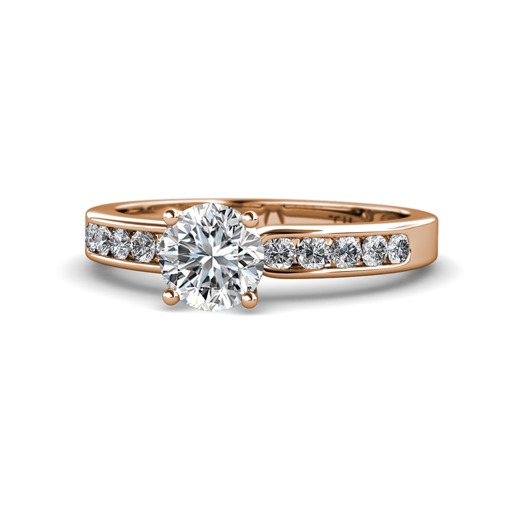 Enya Classic Semi Mount Engagement Ring 
