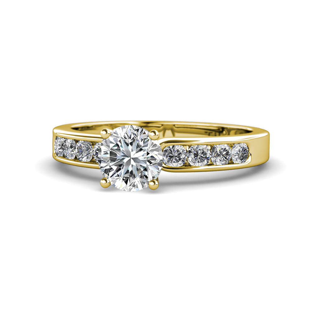 Enya Classic Semi Mount Engagement Ring 