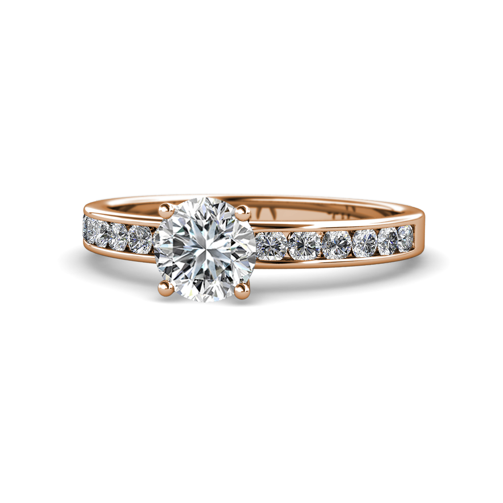 Salana Classic Semi Mount Engagement Ring 