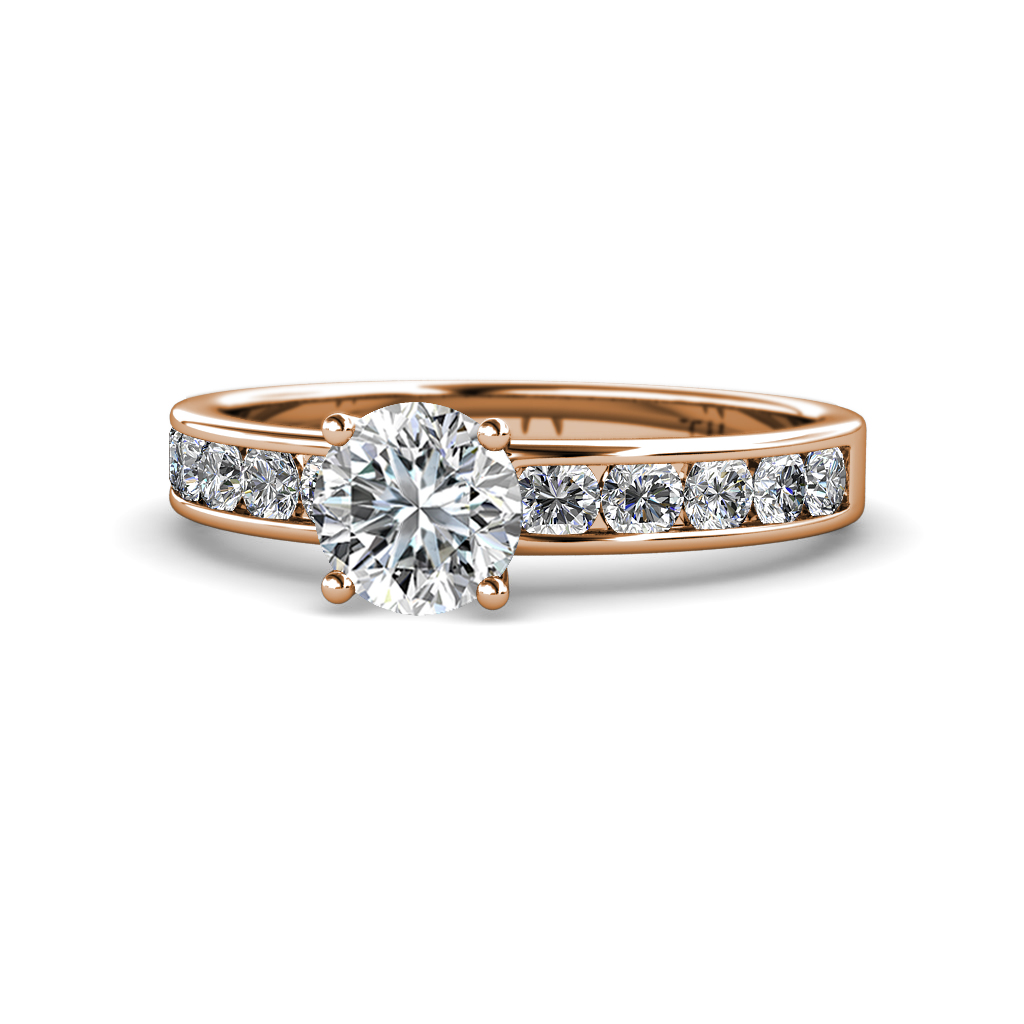Salana Classic Semi Mount Engagement Ring 