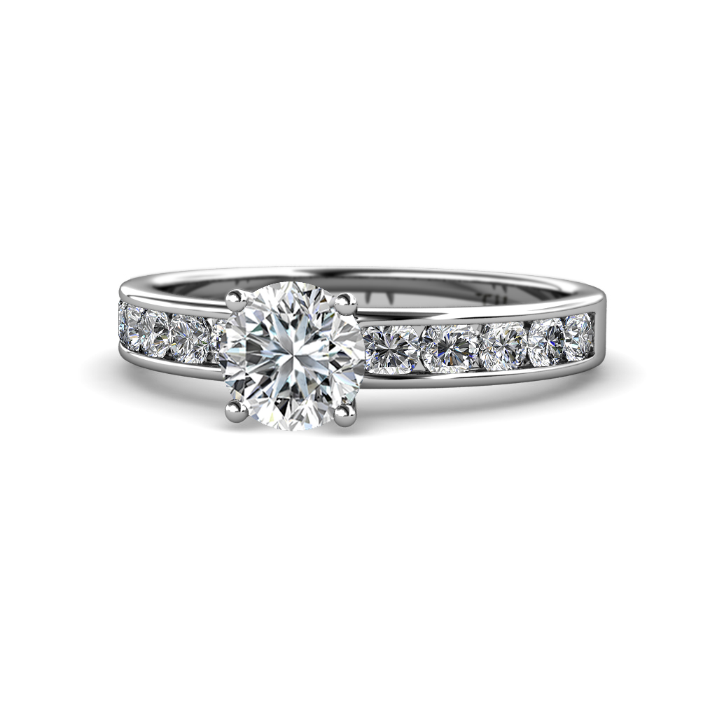 Salana Classic Semi Mount Engagement Ring 
