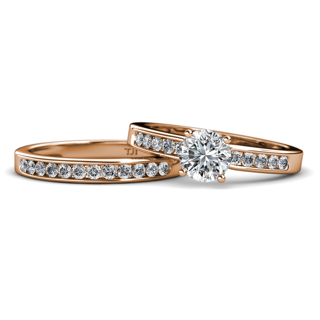Enya Classic Semi Mount Bridal Set Ring 
