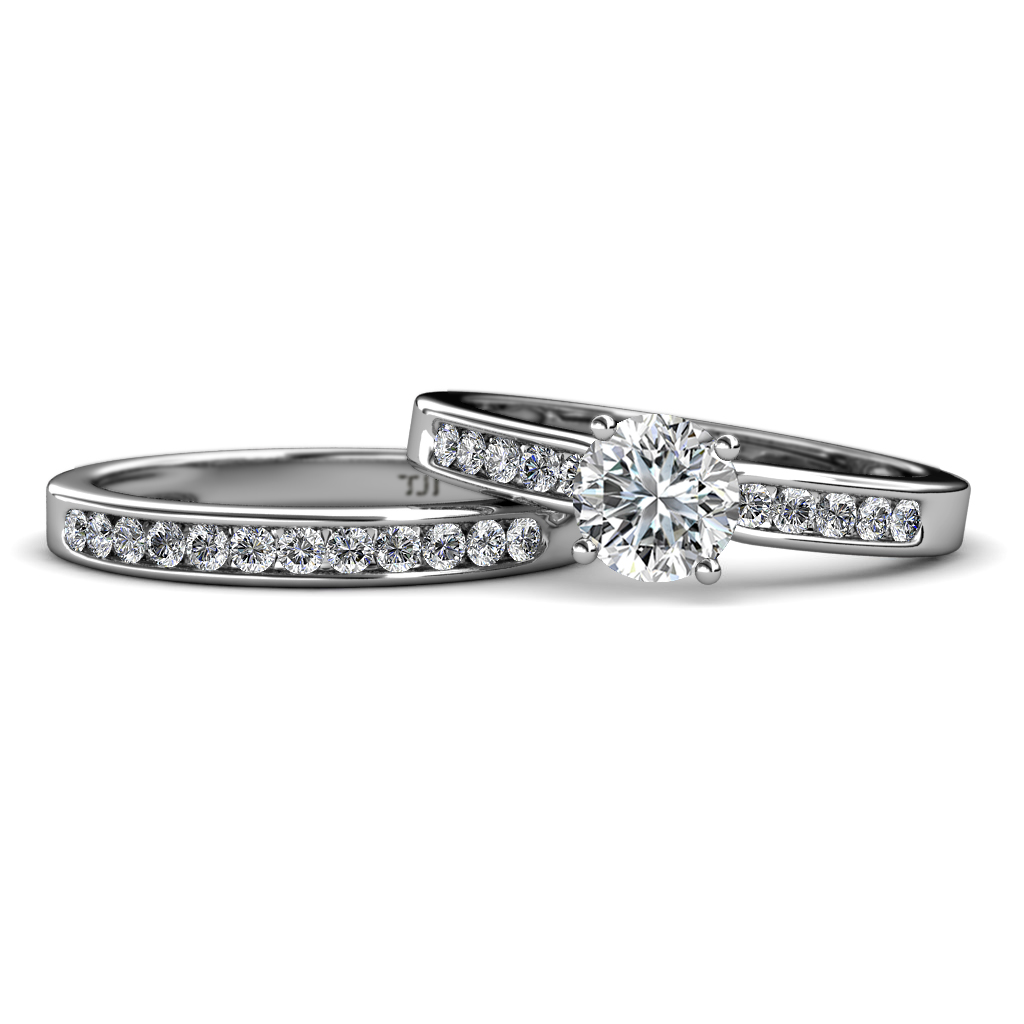 Enya Classic Semi Mount Bridal Set Ring 