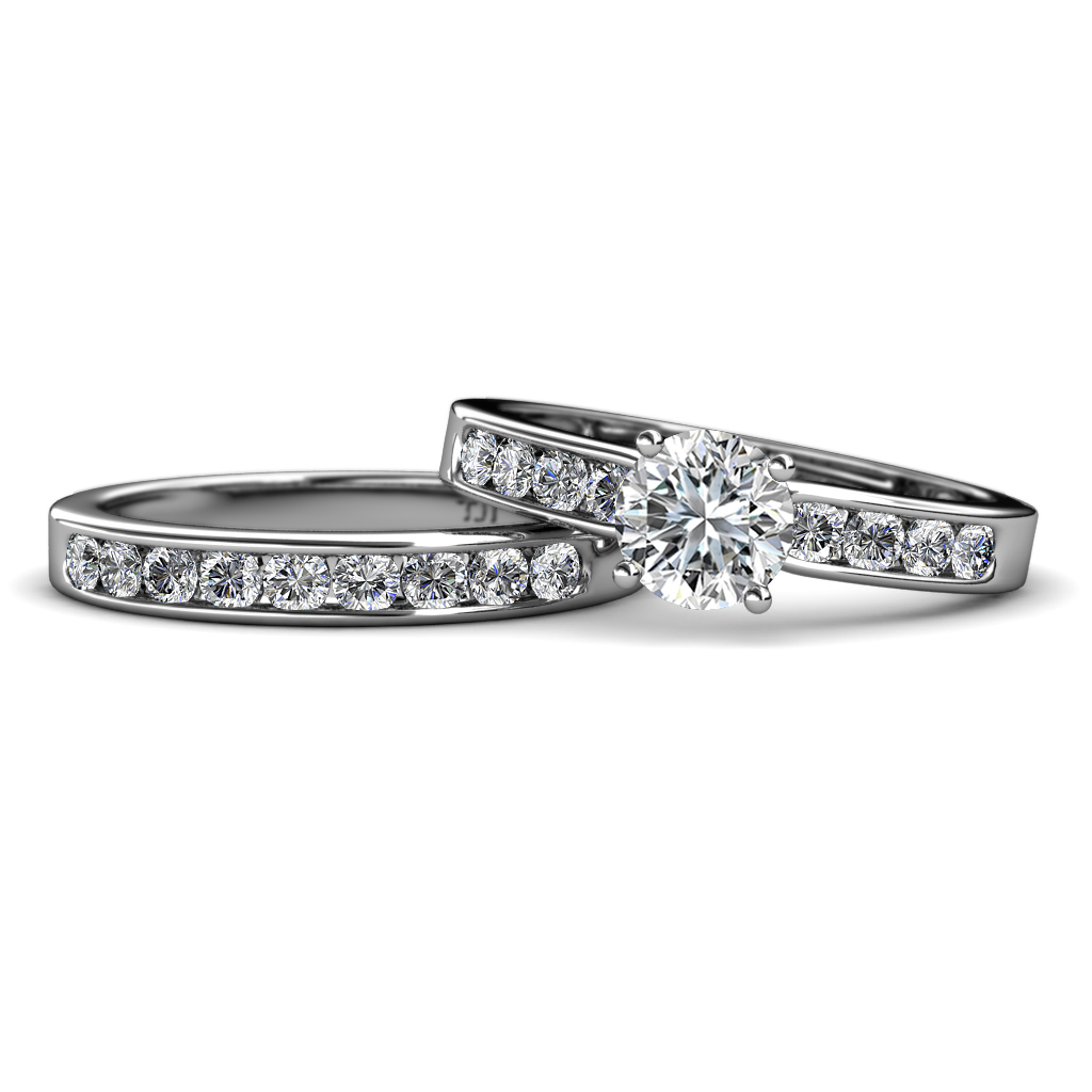 Enya Classic Semi Mount Bridal Set Ring 