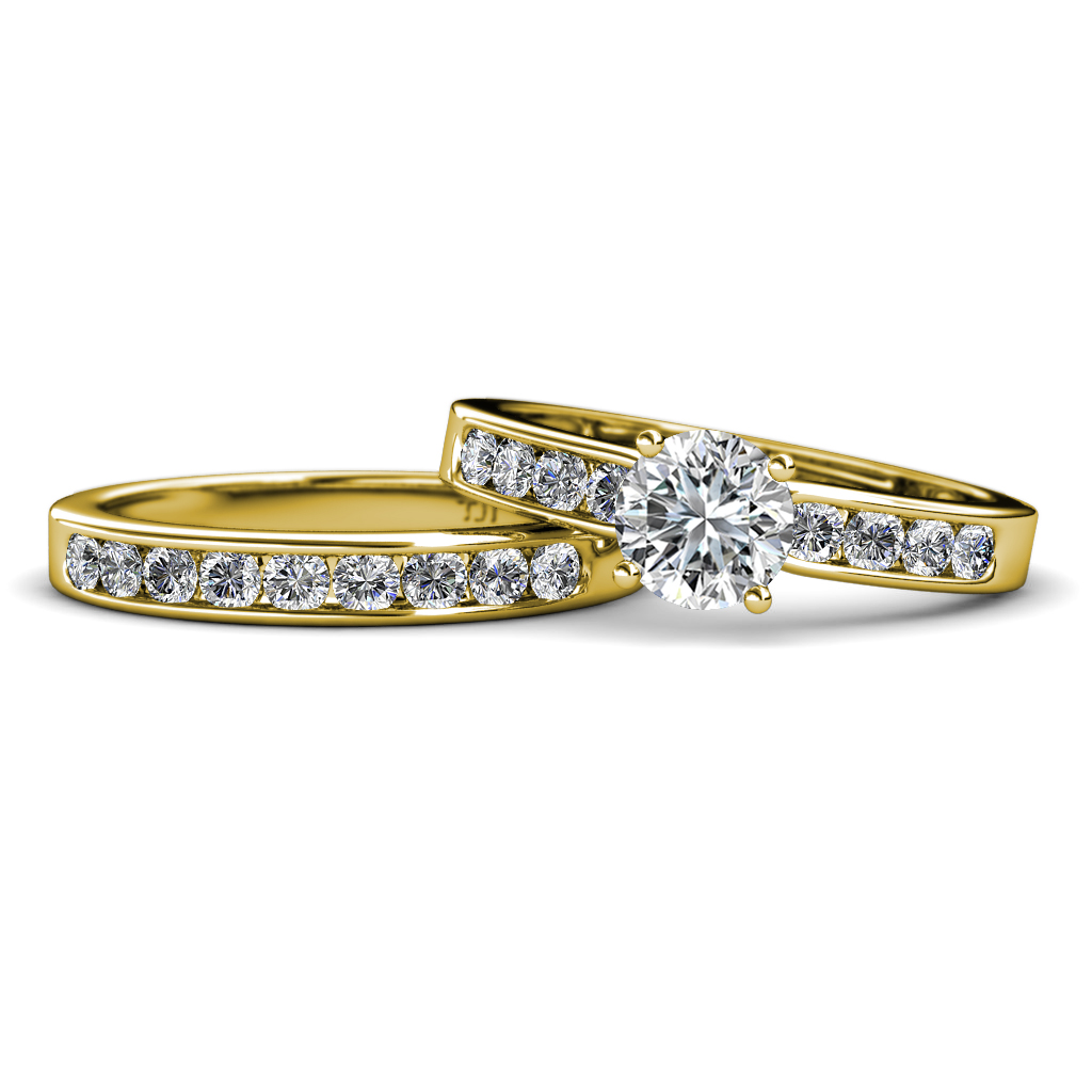 Enya Classic Semi Mount Bridal Set Ring 