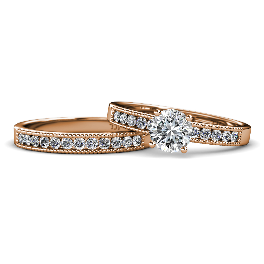 Ronia Classic Semi Mount Bridal Set Ring 