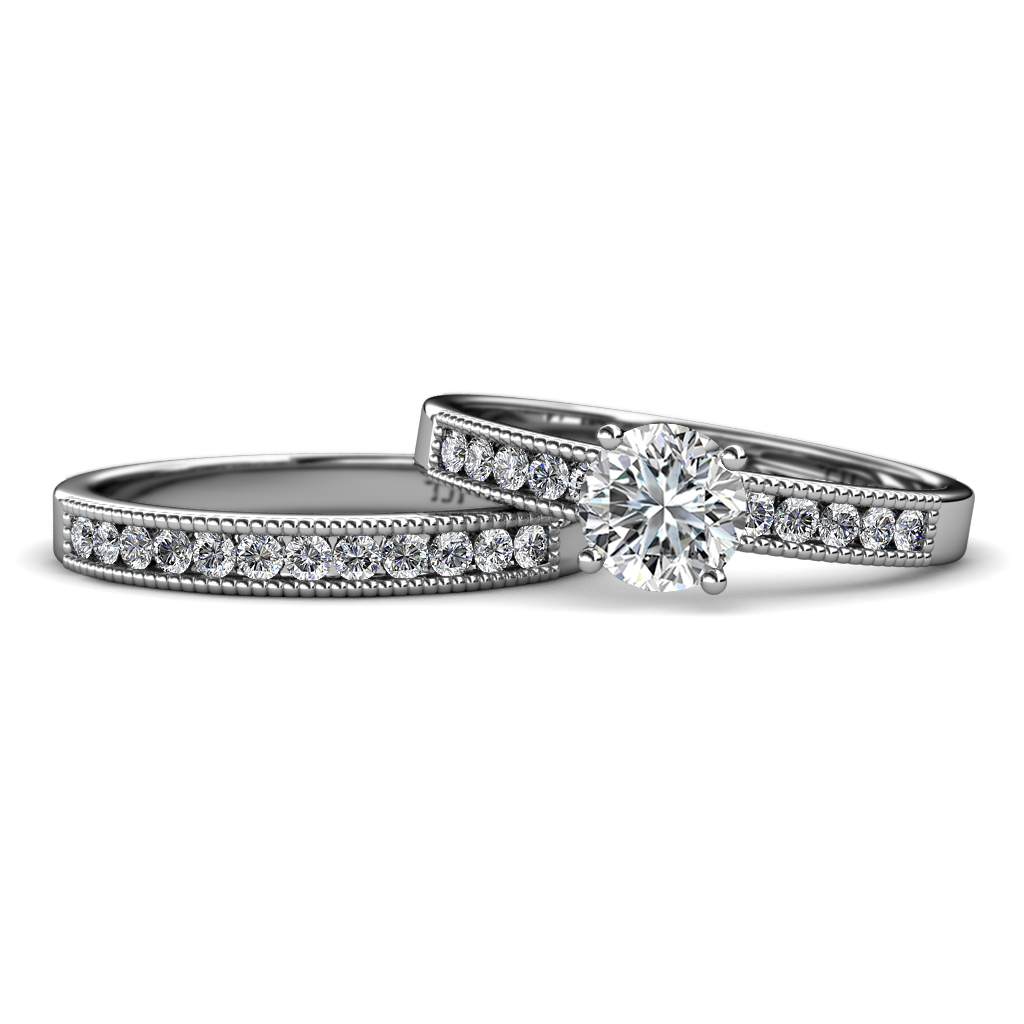 Ronia Classic Semi Mount Bridal Set Ring 