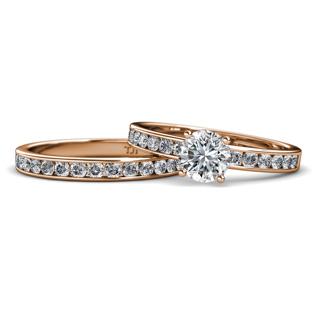 Salana Classic Semi Mount Bridal Set Ring 