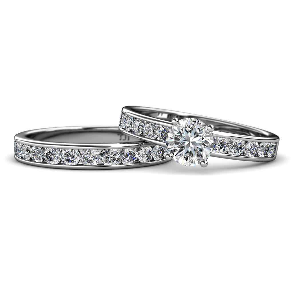 Salana Classic Semi Mount Bridal Set Ring 
