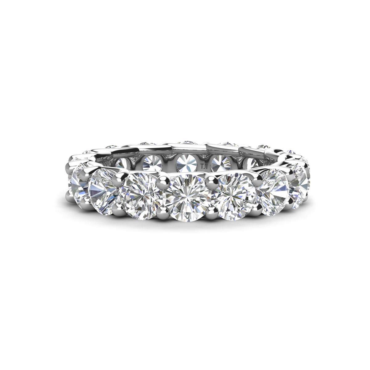 Laida 4.00 mm Diamond Eternity Band 