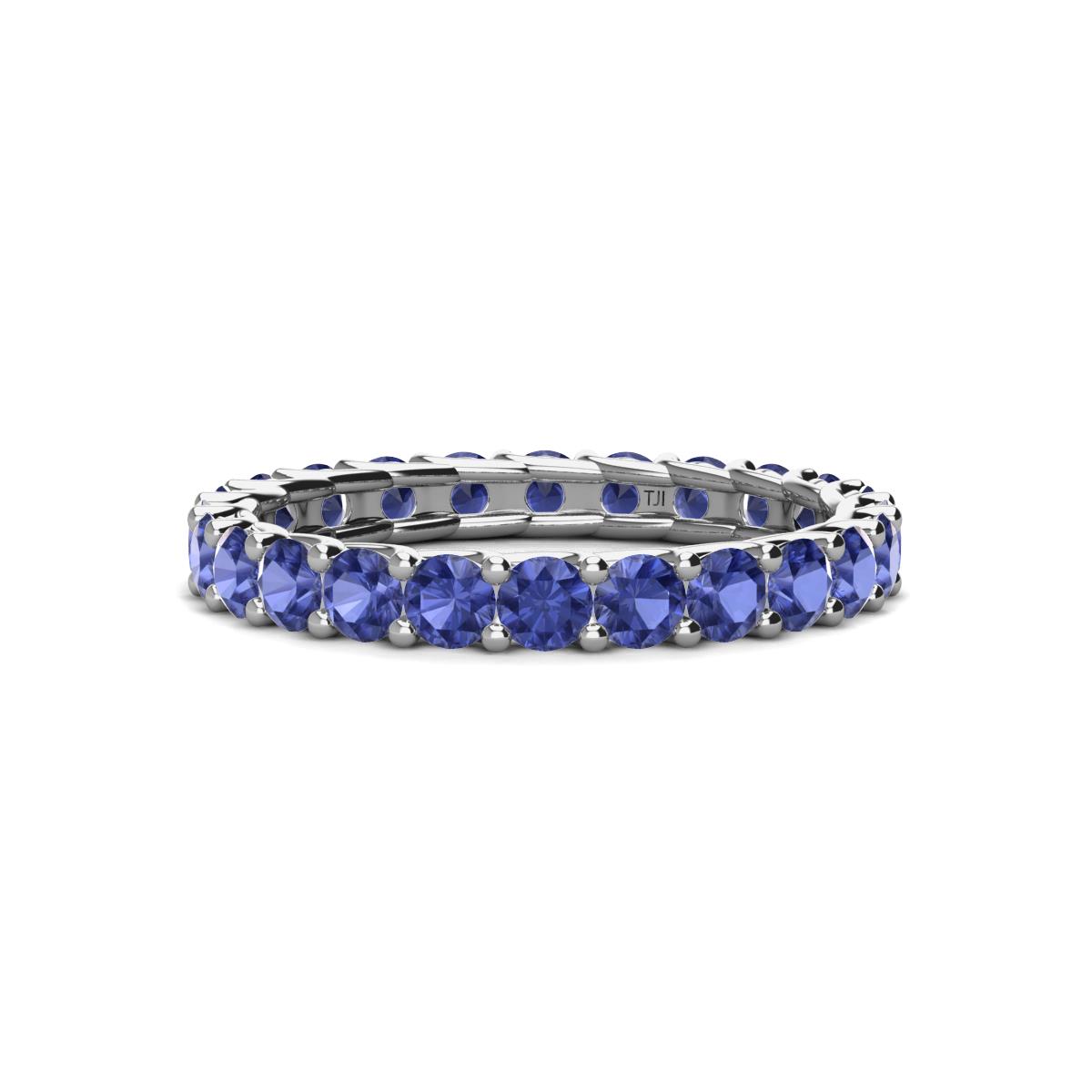 Laida 3.00 mm Iolite Eternity Band 