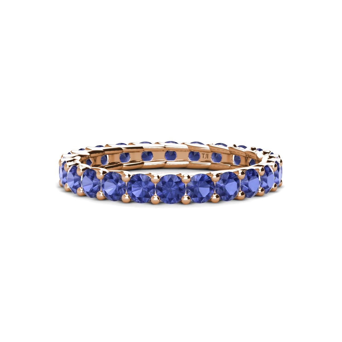 Laida 3.00 mm Iolite Eternity Band 