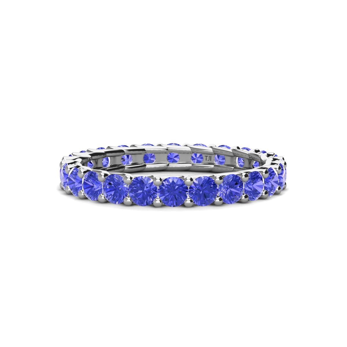 Laida 3.00 mm Tanzanite Eternity Band 