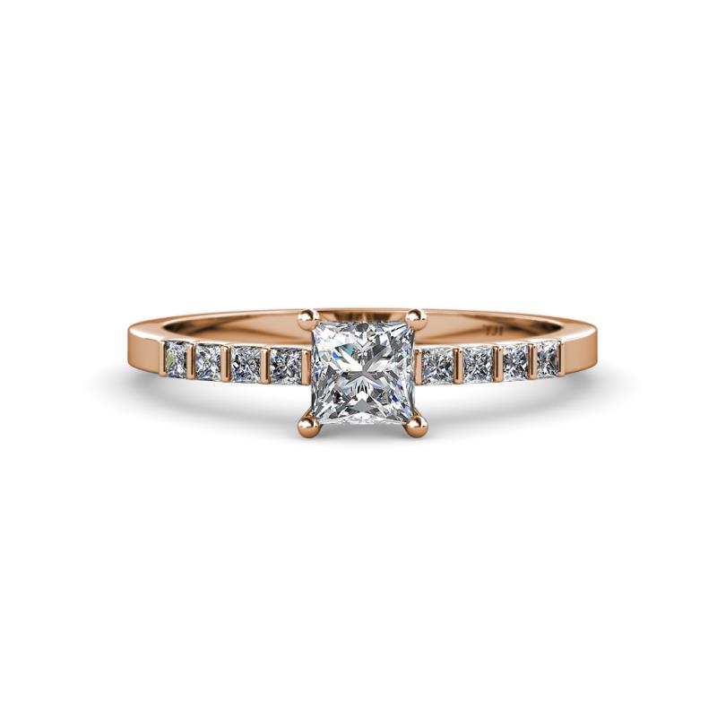 Fenice Diamond Bridal Set Ring 