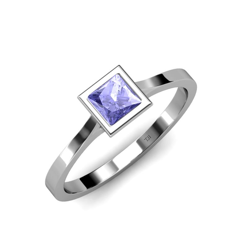Elcie 1.10 ct Tanzanite Solitaire Ring  