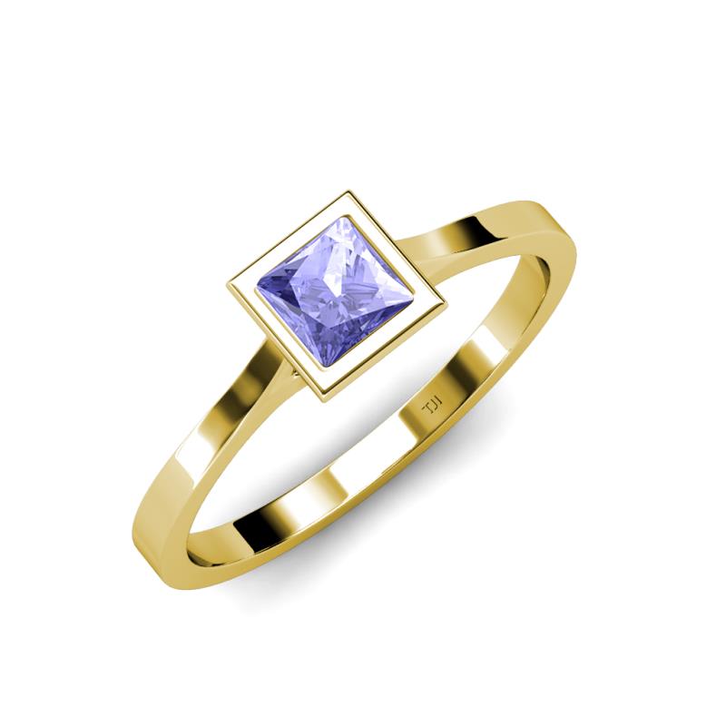 Elcie 1.10 ct Tanzanite Solitaire Ring  